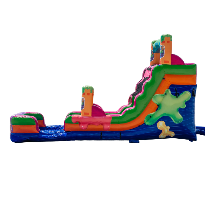 16FT Big Slime Company Single Lane Slide