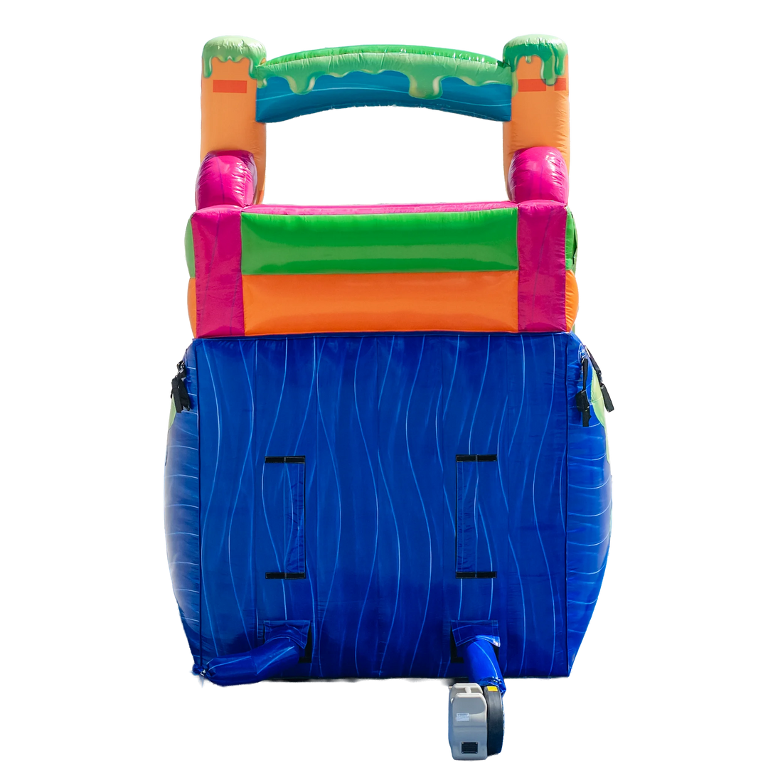 16FT Big Slime Company Single Lane Slide