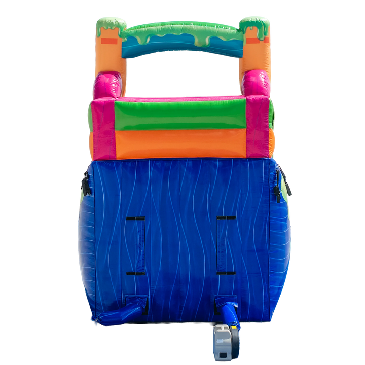 16FT Big Slime Company Single Lane Slide