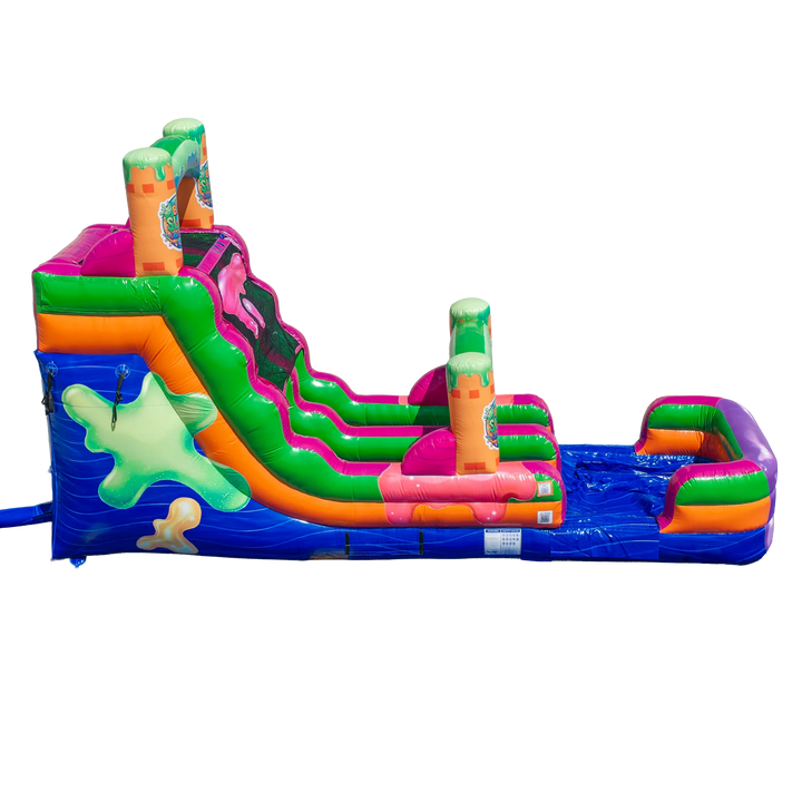 16FT Big Slime Company Single Lane Slide