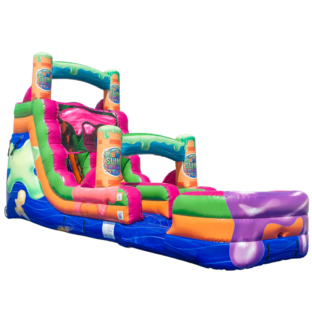 16FT Big Slime Company Single Lane Slide