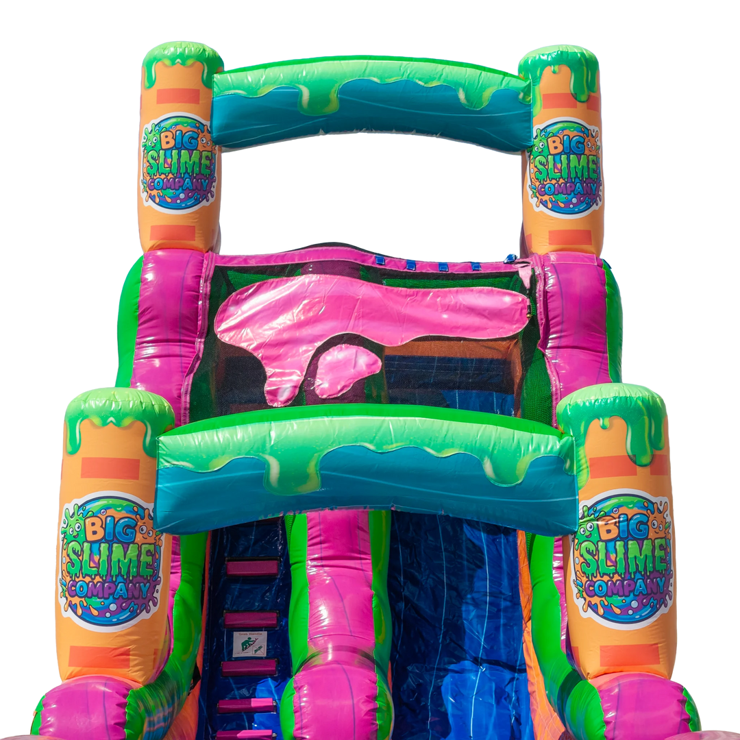 16FT Big Slime Company Single Lane Slide