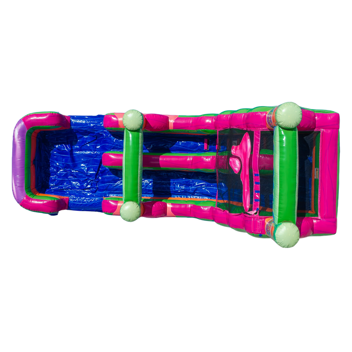 16FT Big Slime Company Single Lane Slide