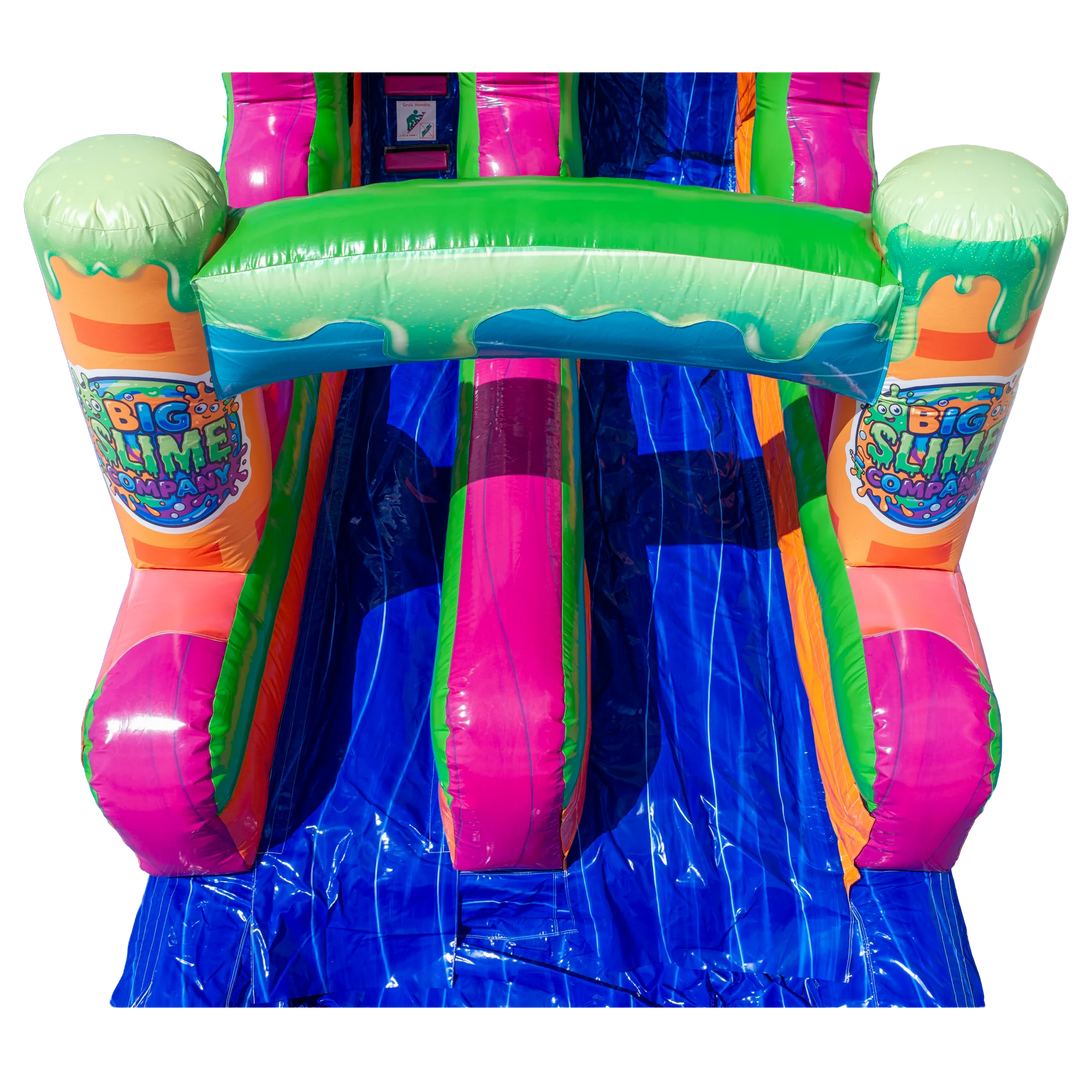 16FT Big Slime Company Single Lane Slide