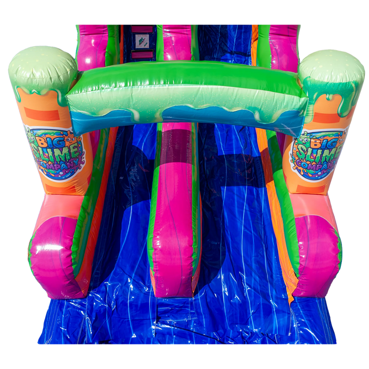 16FT Big Slime Company Single Lane Slide