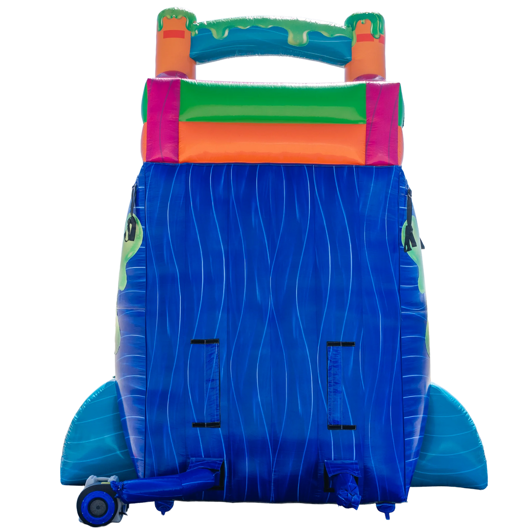 20ft Big Slime Company Single Lane Slide