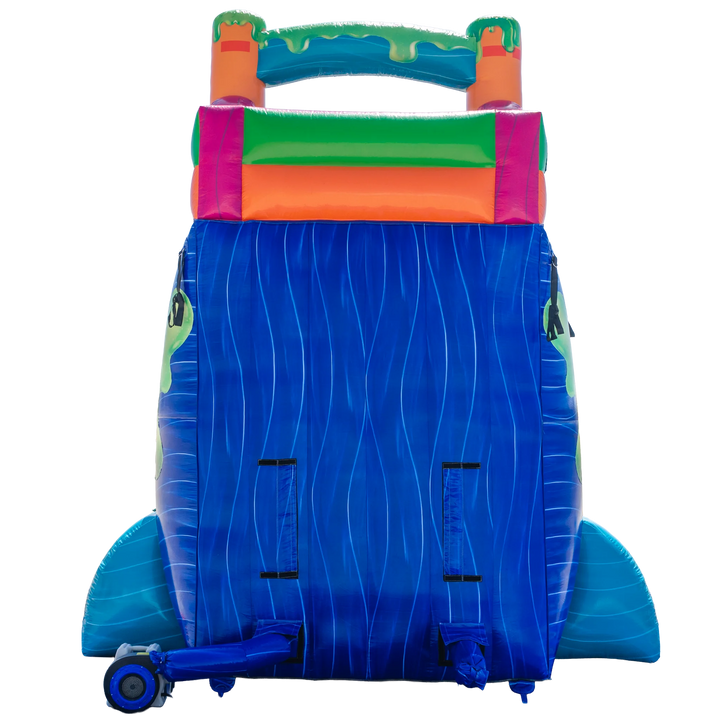 20ft Big Slime Company Single Lane Slide