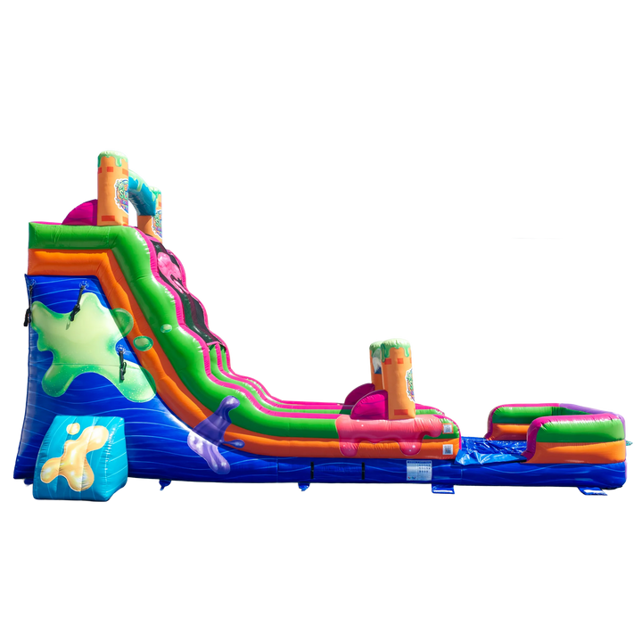 20ft Big Slime Company Single Lane Slide