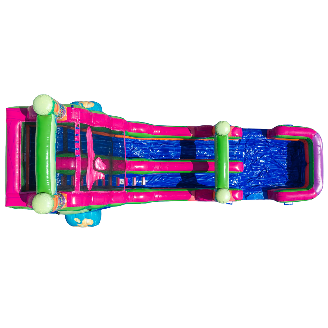 20ft Big Slime Company Single Lane Slide