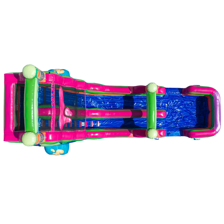 20ft Big Slime Company Single Lane Slide