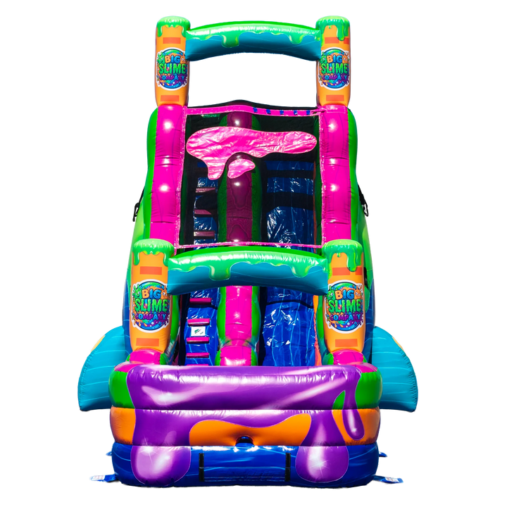 20ft Big Slime Company Single Lane Slide