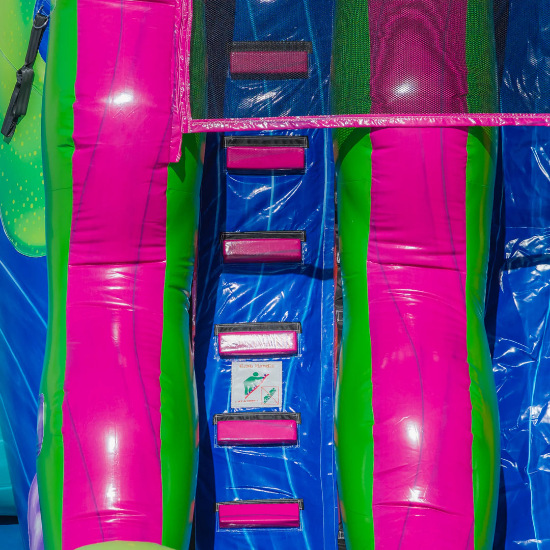 20ft Big Slime Company Single Lane Slide