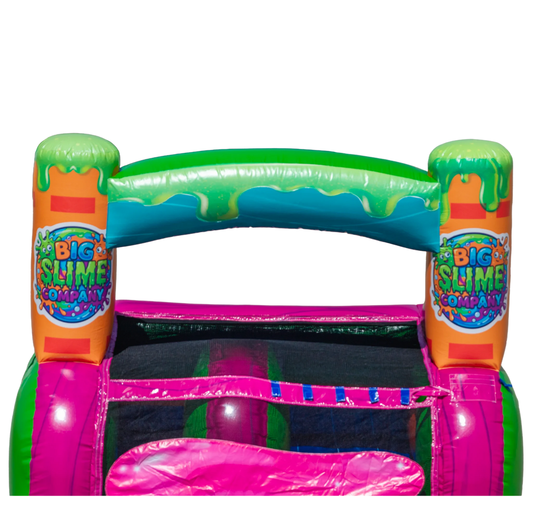 20ft Big Slime Company Single Lane Slide