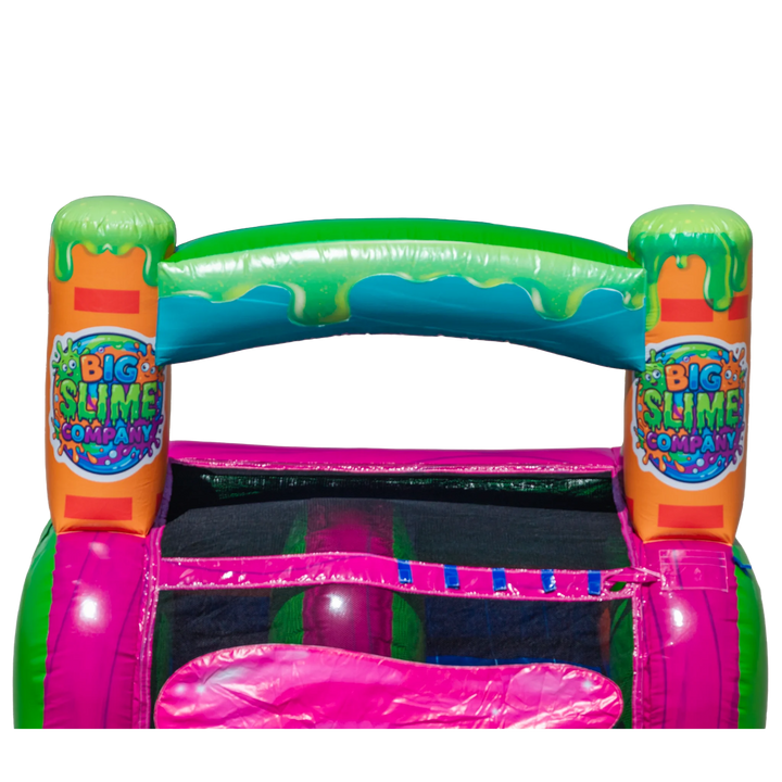 20ft Big Slime Company Single Lane Slide