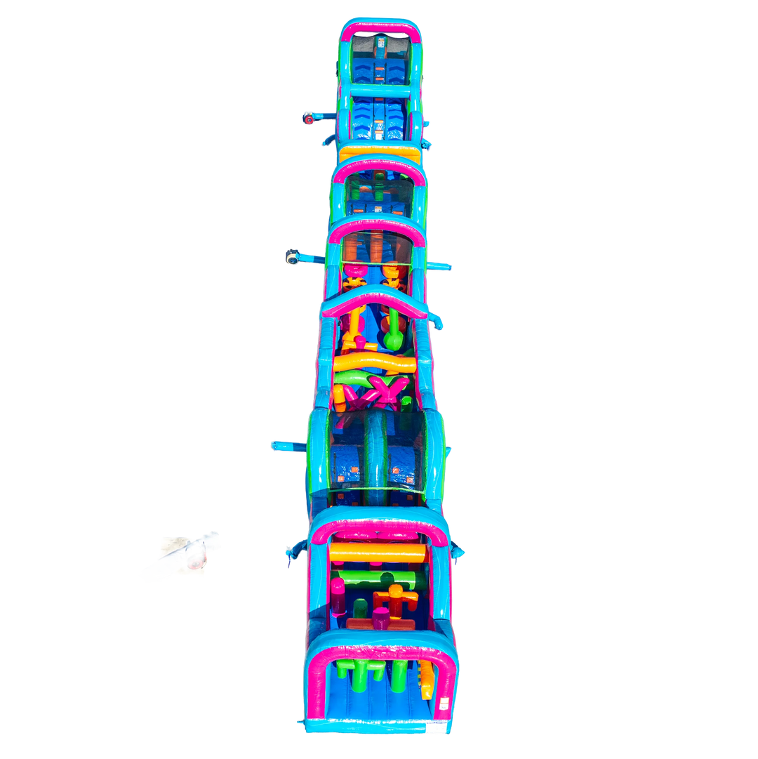 Electric Tropics ULTRA 110ft Obstacle Course