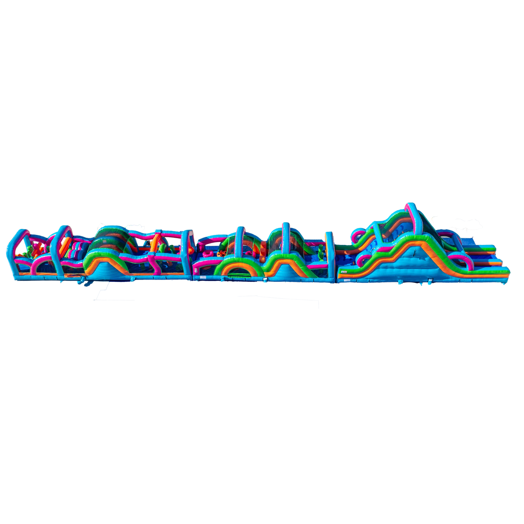 Electric Tropics ULTRA 110ft Obstacle Course