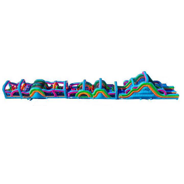 Electric Tropics ULTRA 110ft Obstacle Course