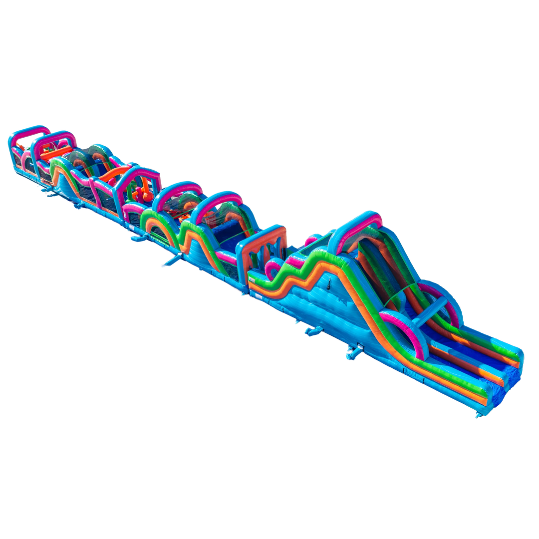 Electric Tropics ULTRA 110ft Obstacle Course