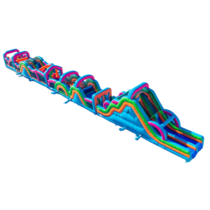 Electric Tropics ULTRA 110ft Obstacle Course