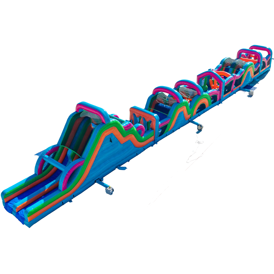 Electric Tropics ULTRA 110ft Obstacle Course