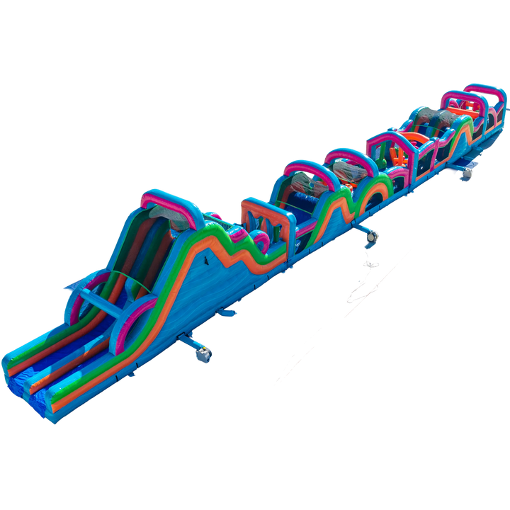 Electric Tropics ULTRA 110ft Obstacle Course