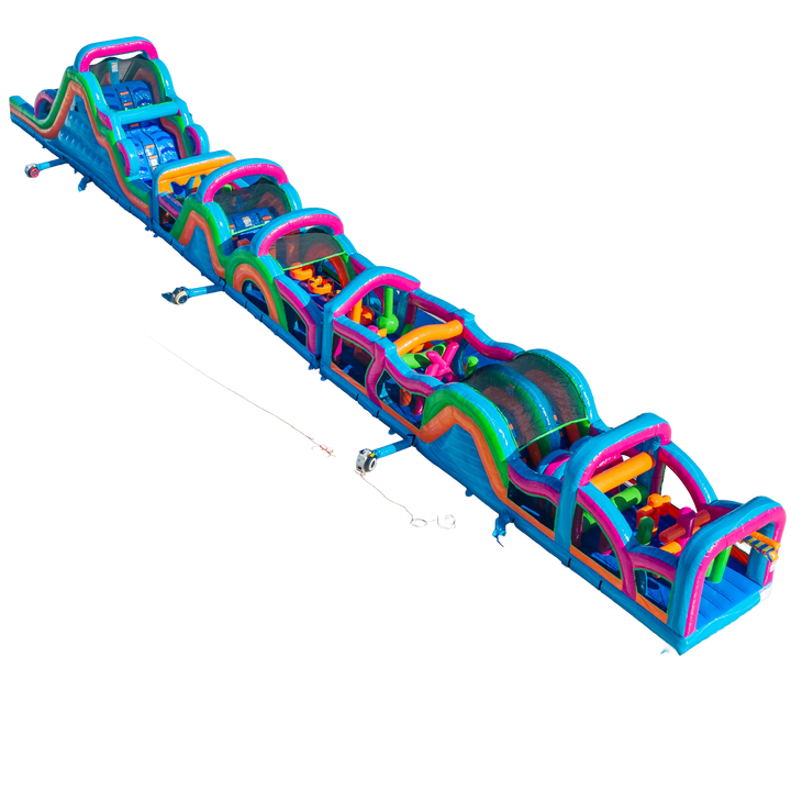 Electric Tropics ULTRA 110ft Obstacle Course