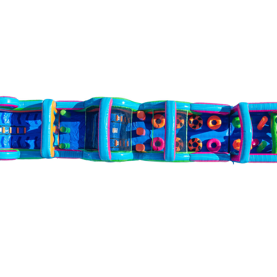Electric Tropics ULTRA 110ft Obstacle Course