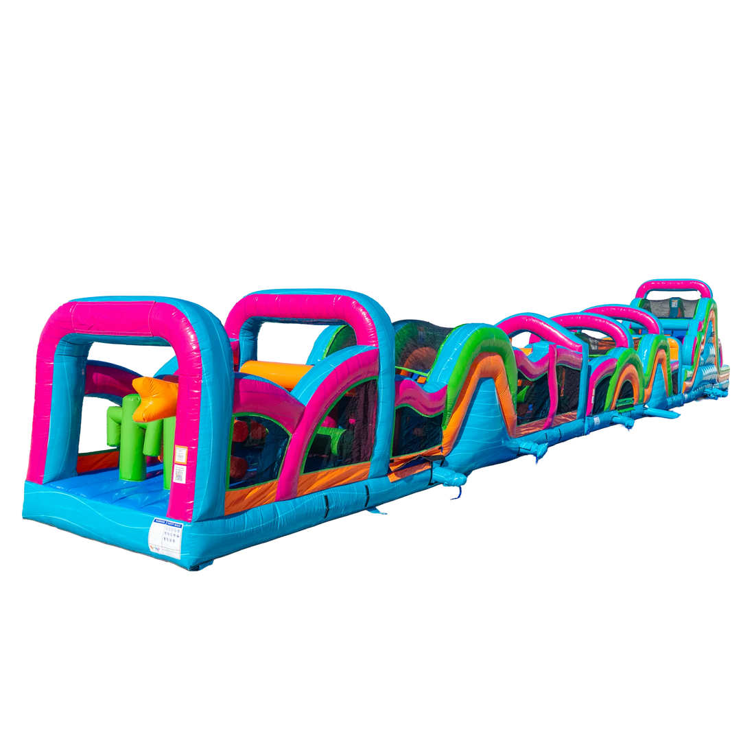 Electric Tropics ULTRA 110ft Obstacle Course