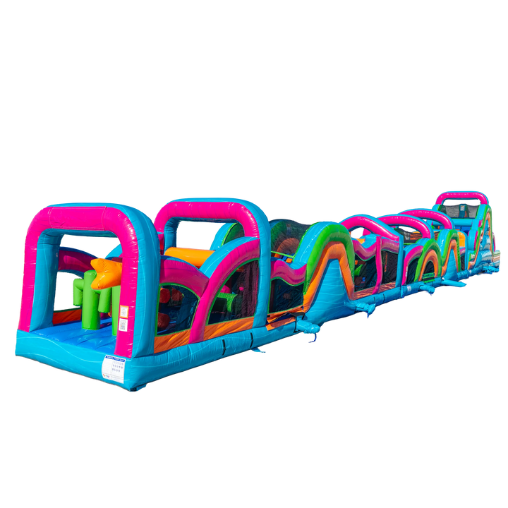 Electric Tropics ULTRA 110ft Obstacle Course