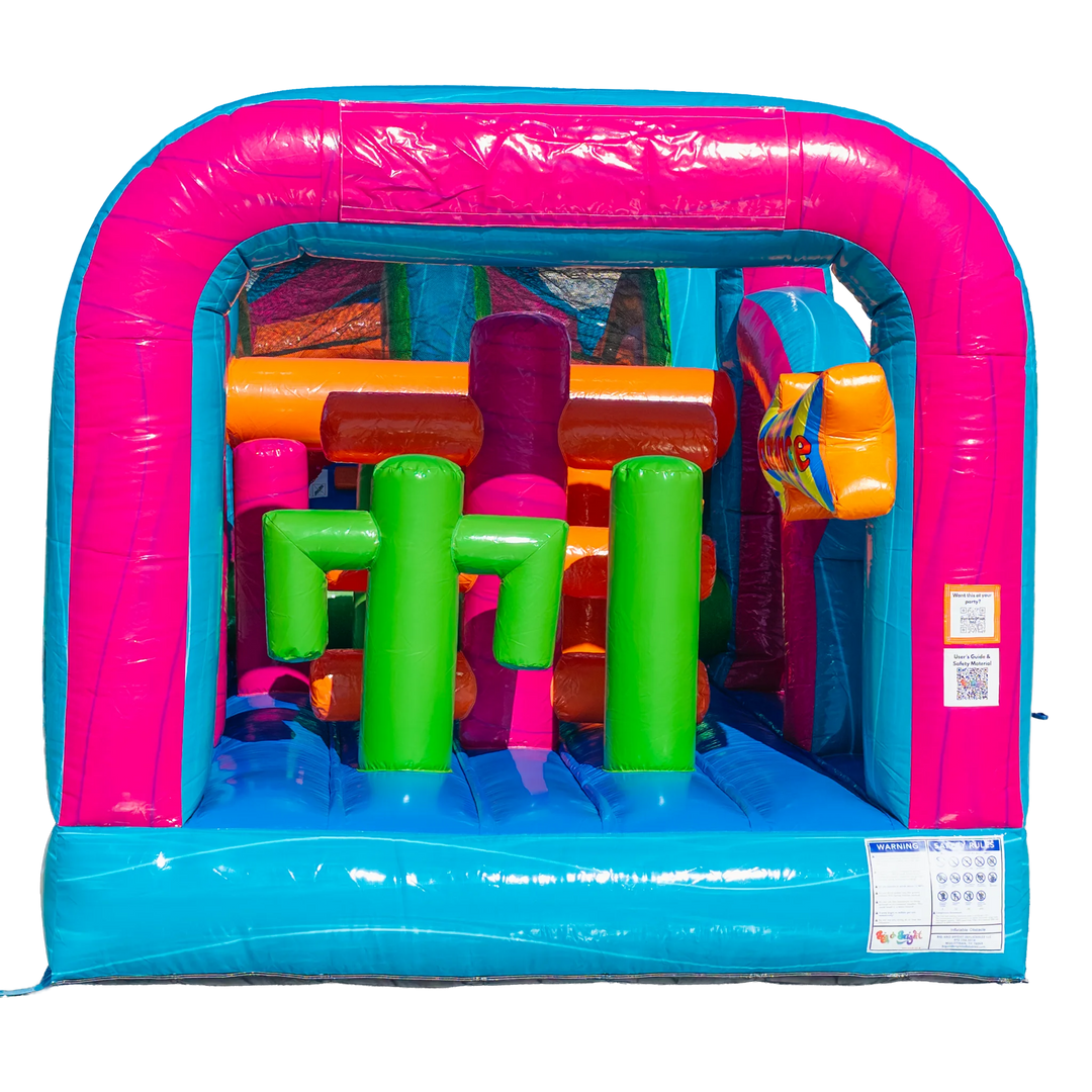 Electric Tropics ULTRA 110ft Obstacle Course