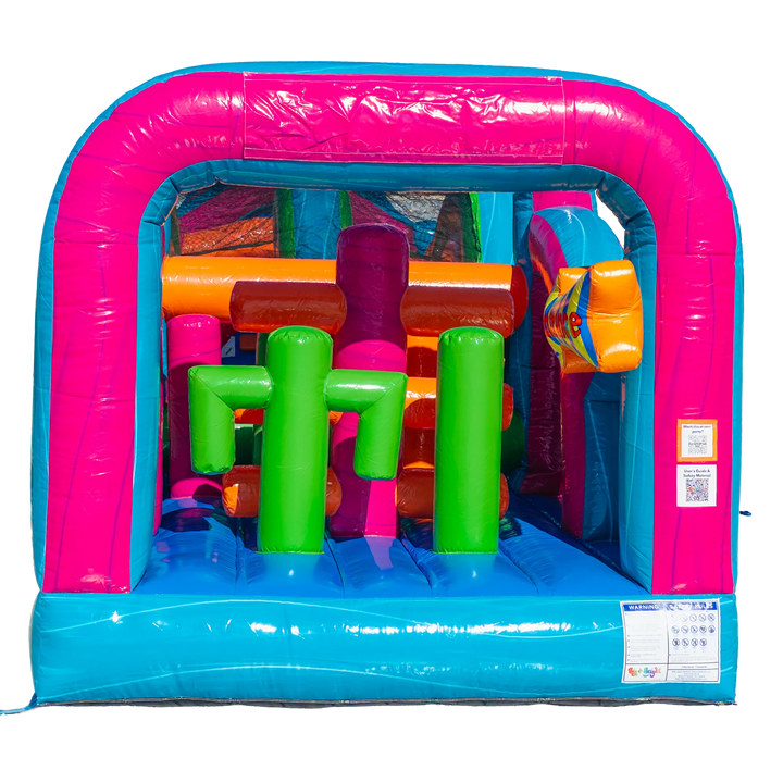 Electric Tropics ULTRA 110ft Obstacle Course