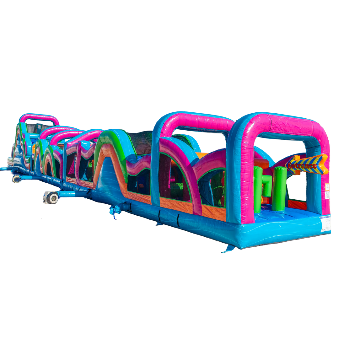 Electric Tropics ULTRA 110ft Obstacle Course