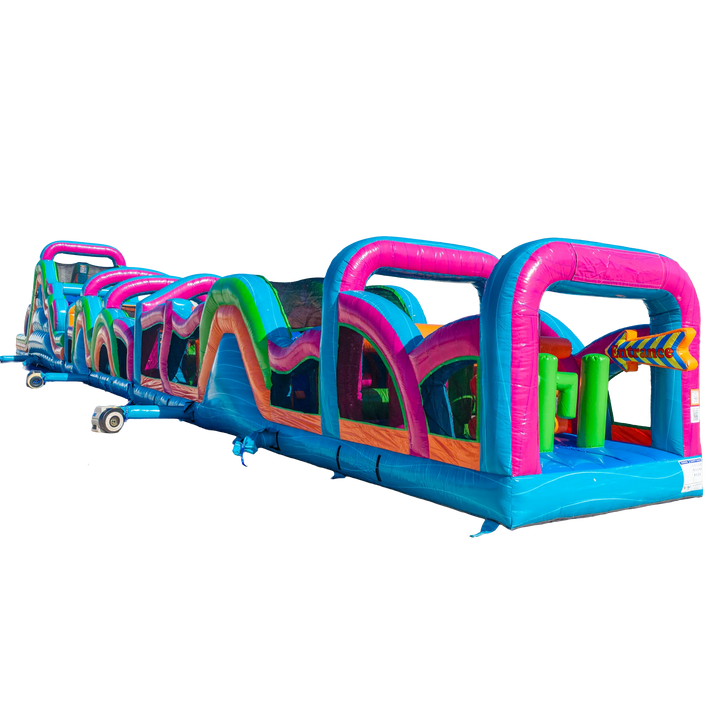 Electric Tropics ULTRA 110ft Obstacle Course