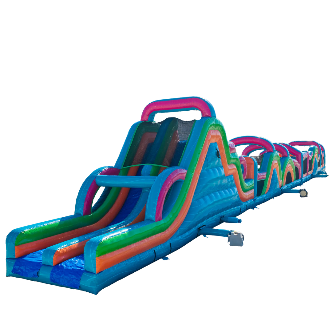 Electric Tropics ULTRA 110ft Obstacle Course