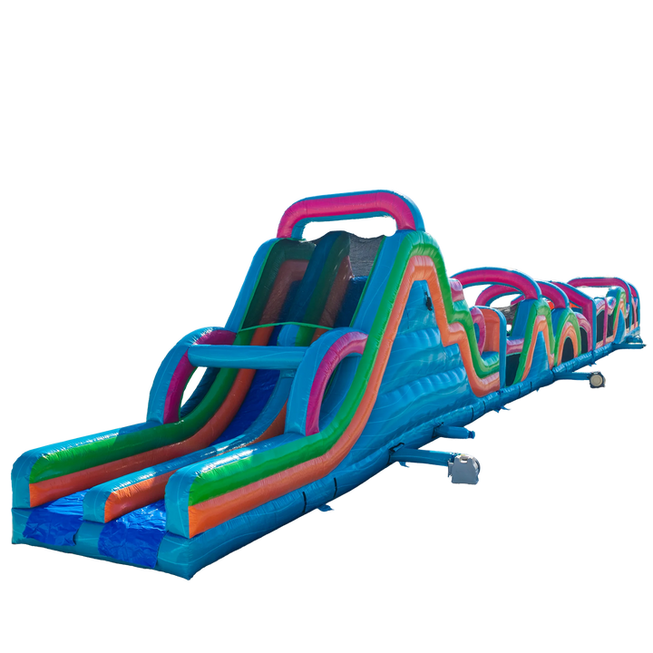 Electric Tropics ULTRA 110ft Obstacle Course