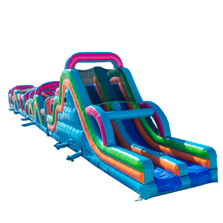 Electric Tropics ULTRA 110ft Obstacle Course