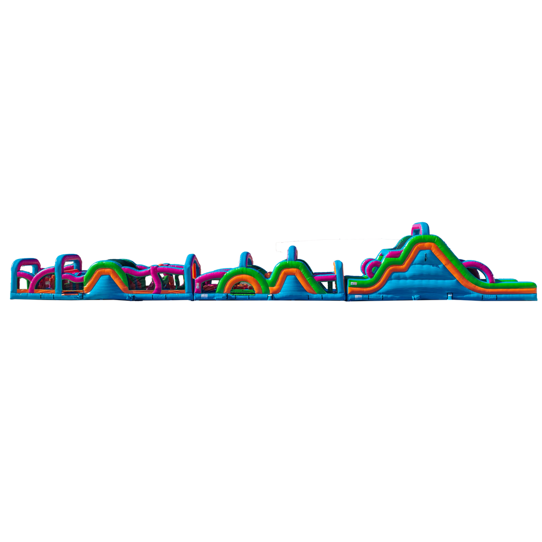 Electric Tropics ULTRA 110ft Obstacle Course