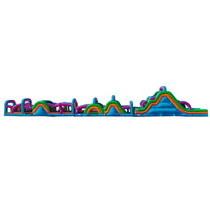 Electric Tropics ULTRA 110ft Obstacle Course