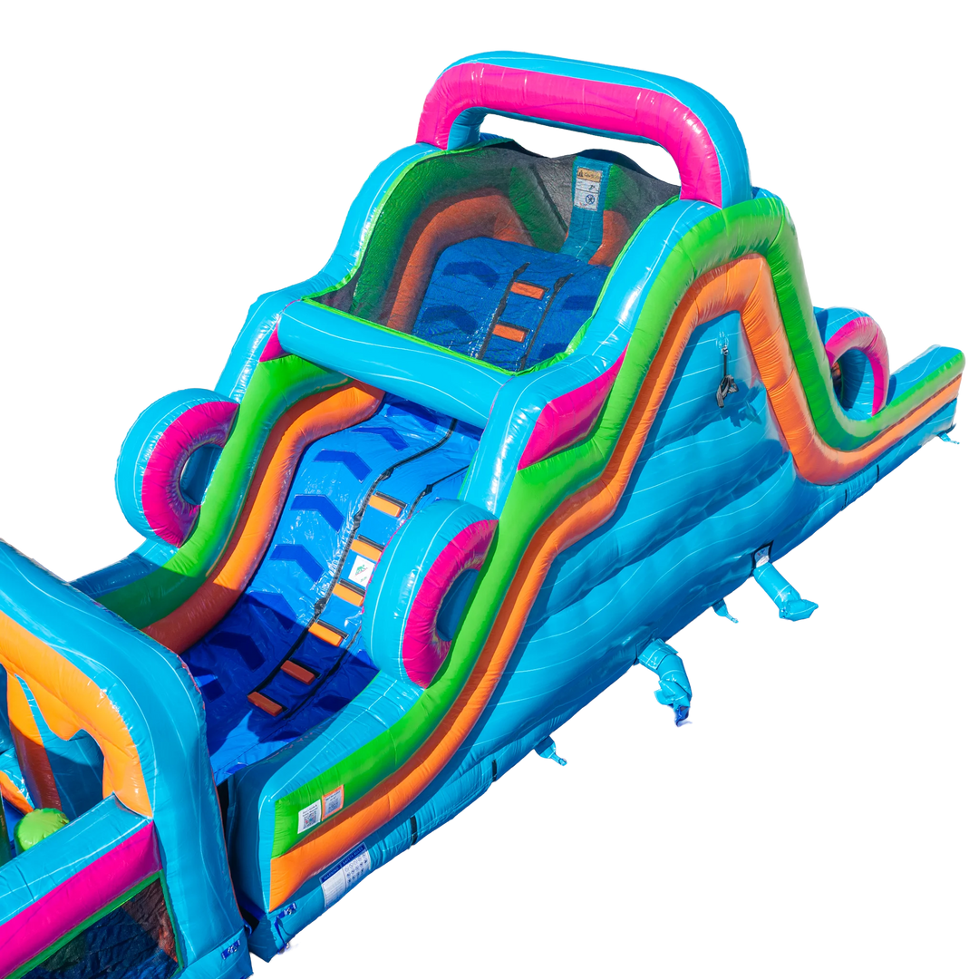 Electric Tropics ULTRA 110ft Obstacle Course