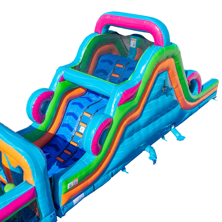 Electric Tropics ULTRA 110ft Obstacle Course