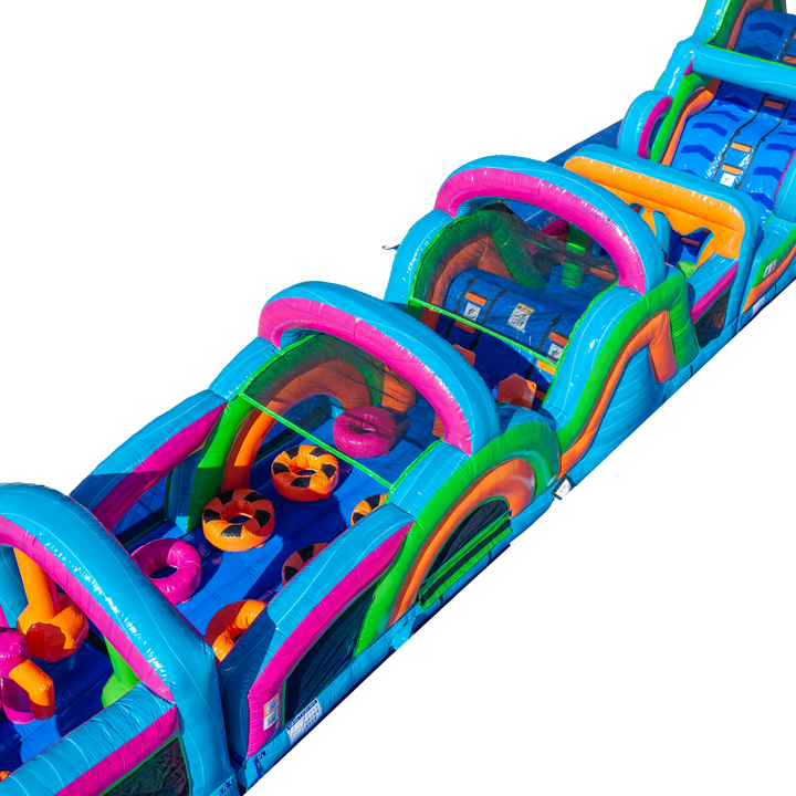 Electric Tropics ULTRA 110ft Obstacle Course