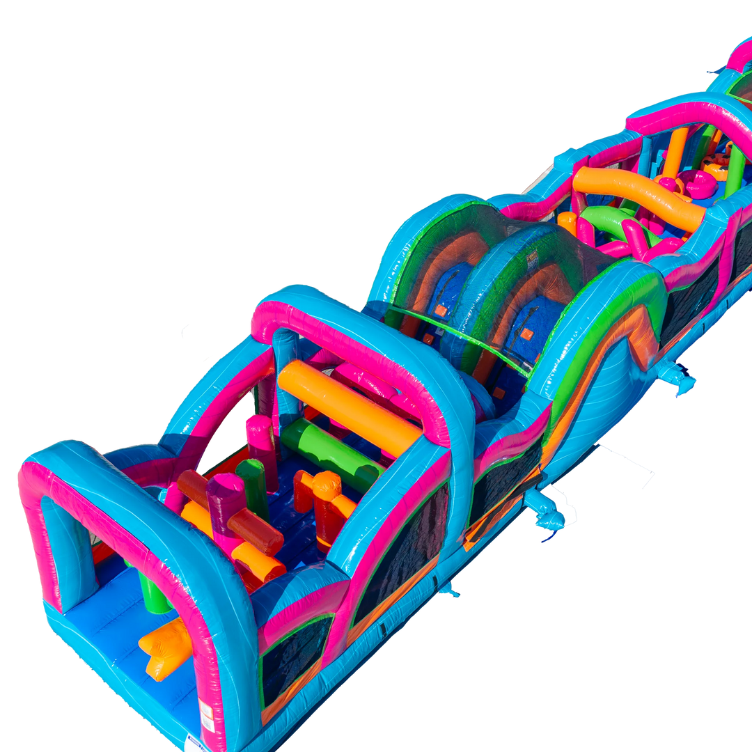 Electric Tropics ULTRA 110ft Obstacle Course