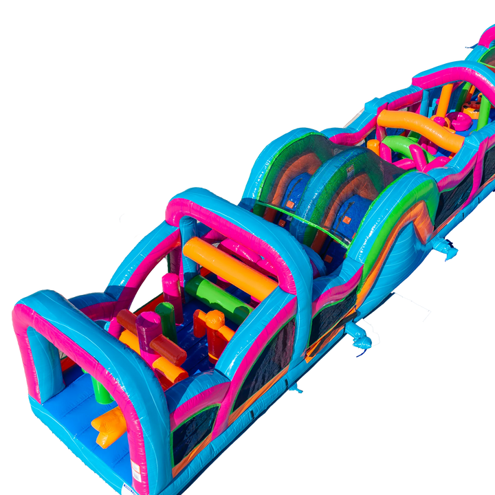 Electric Tropics ULTRA 110ft Obstacle Course
