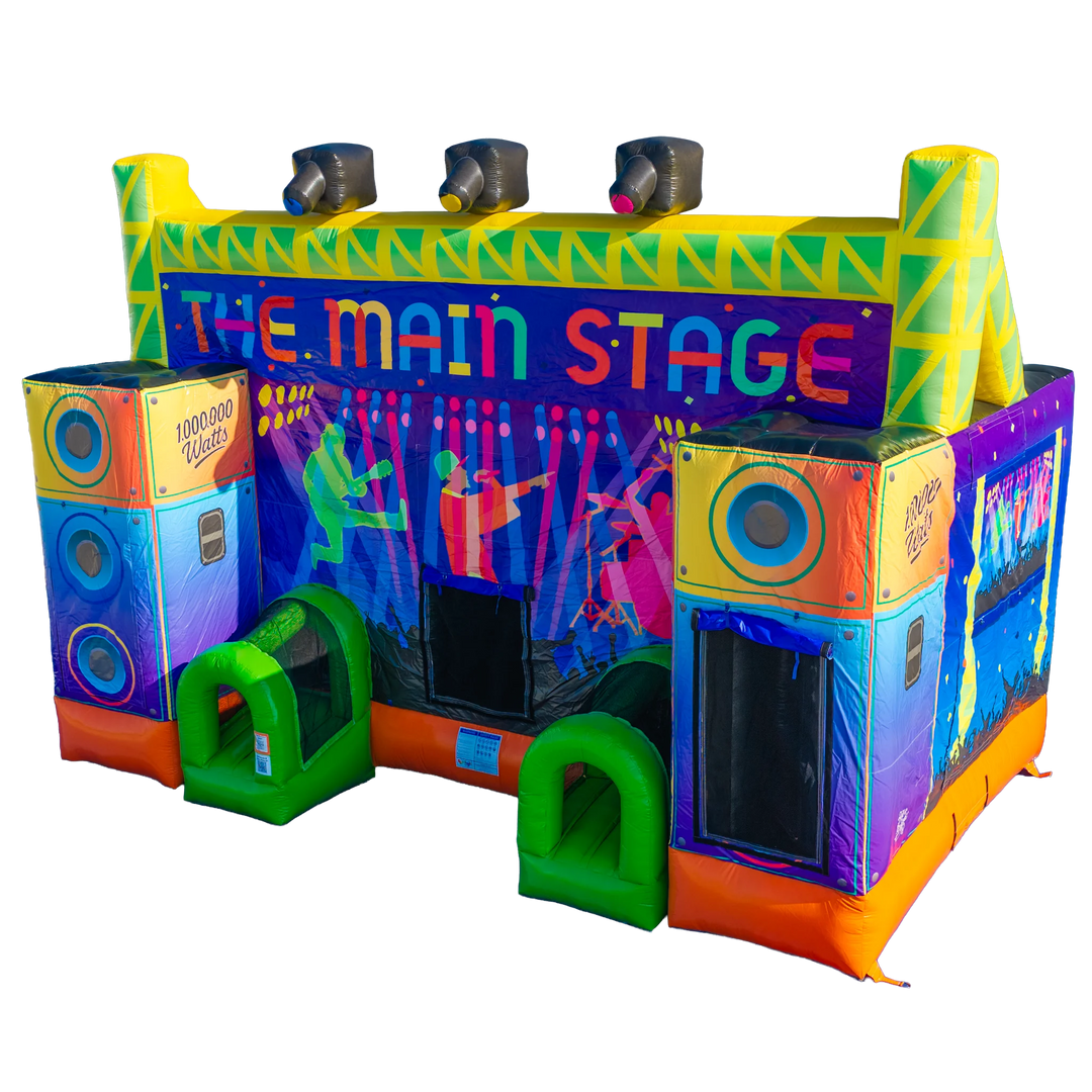 Main Stage Bounce House