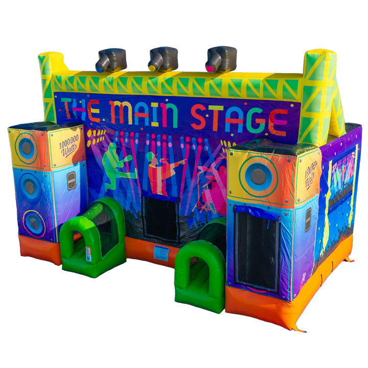 Main Stage Bounce House