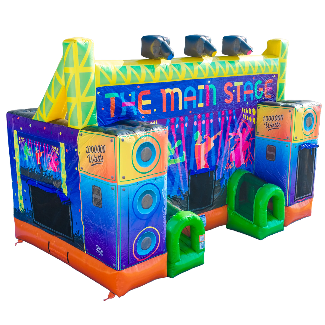 Main Stage Bounce House
