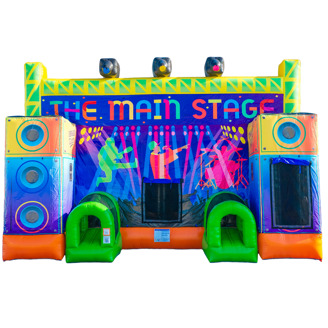Main Stage Bounce House