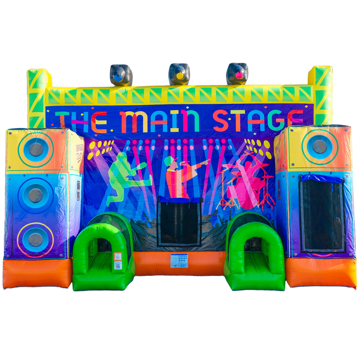 Main Stage Bounce House