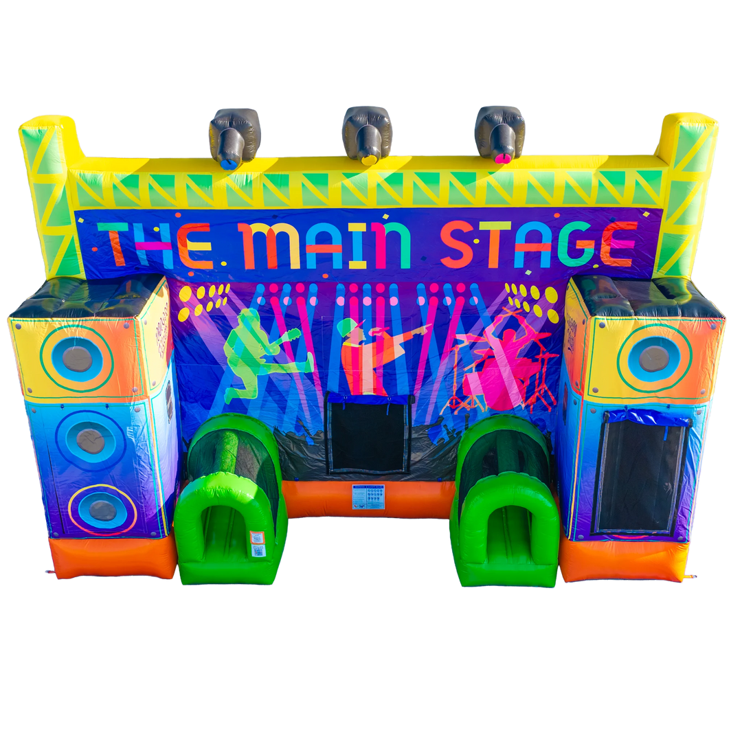 Main Stage Bounce House