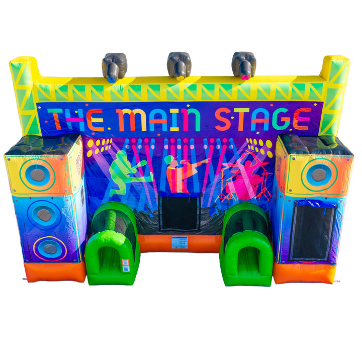 Main Stage Bounce House